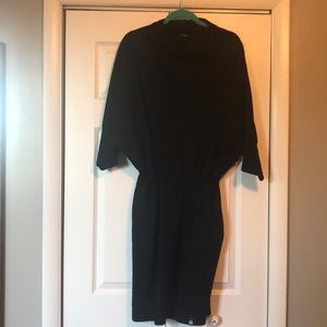 Athleisure Black Dress